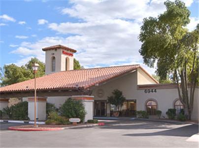 Hotel Ramada Tucson East Exterior foto